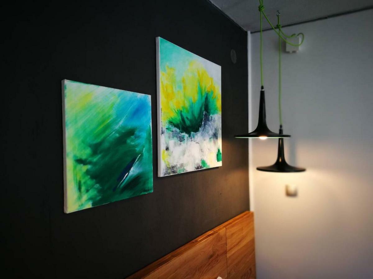 Cres Art Studio Lime Apartment מראה חיצוני תמונה